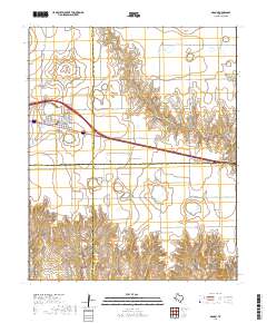 Groom 2019 topographic map thumbnail