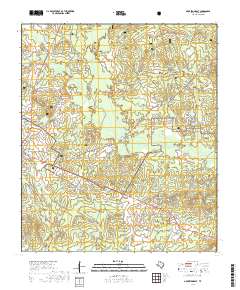 Groveton East 2019 topographic map thumbnail