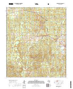 Groveton West 2019 topographic map thumbnail
