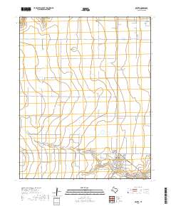 Gruver 2019 topographic map thumbnail