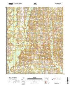 Gum Springs 2019 topographic map thumbnail