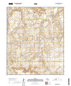 Gunsight Draw 2019 topographic map thumbnail