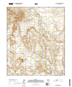 Gunsight Draw NE 2019 topographic map thumbnail