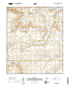 Gunsight Draw SE 2019 topographic map thumbnail