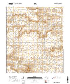 Gunsight Hills North 2019 topographic map thumbnail