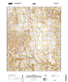 Guthrie 2019 topographic map thumbnail