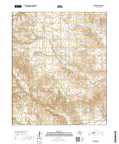 Guthrie NW 2019 topographic map thumbnail