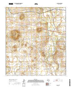 Hacienda 2019 topographic map thumbnail