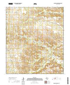 Hackberry Draw NW 2019 topographic map thumbnail