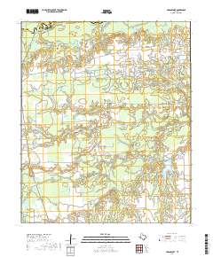 Hagansport 2019 topographic map thumbnail