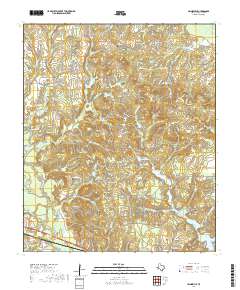 Hainesville 2019 topographic map thumbnail