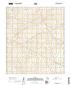 Halamicek Ranch 2019 topographic map thumbnail
