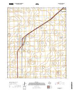 Hale Center 2019 topographic map thumbnail