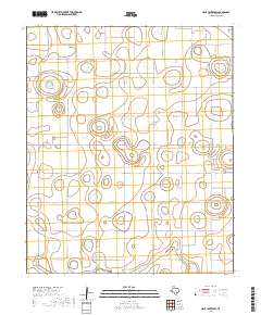 Hale Center SW 2019 topographic map thumbnail