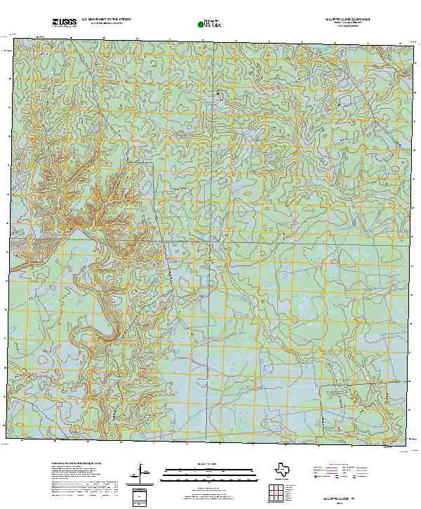 Hallettsville SE 2019 topographic map thumbnail