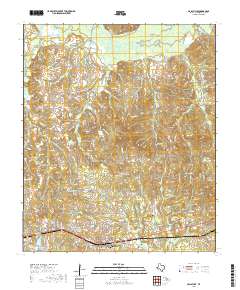 Hallsville 2019 topographic map thumbnail