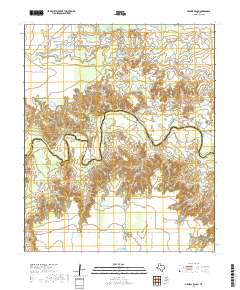 Halsell Ranch 2019 topographic map thumbnail
