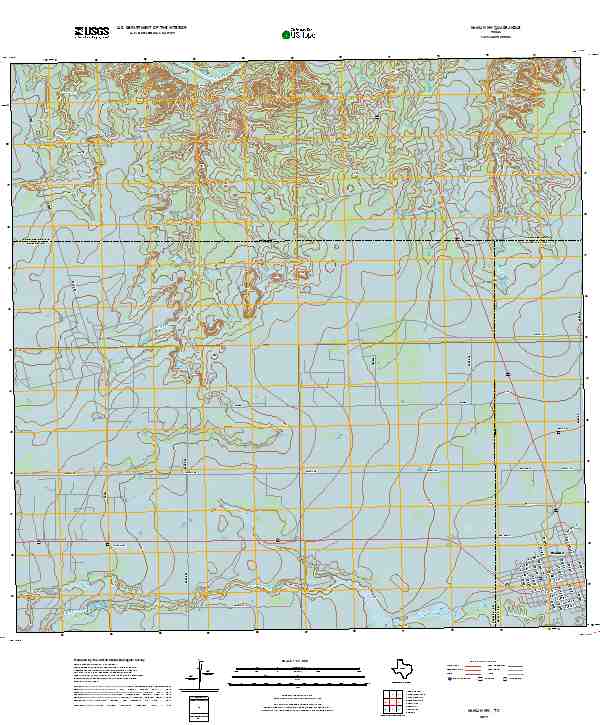 Hamlin NW 2019 topographic map thumbnail