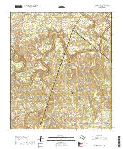 Hammetts Crossing 2019 topographic map thumbnail
