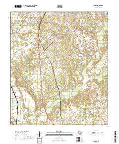 Hammond 2019 topographic map thumbnail