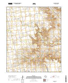 Hancock 2019 topographic map preview