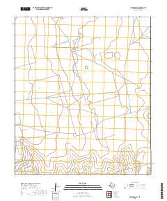 Hanks Ranch 2019 topographic map thumbnail