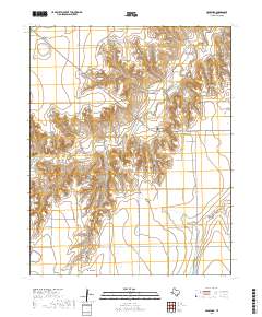 Hansford 2019 topographic map thumbnail