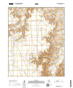 Hansford Camp 2019 topographic map thumbnail