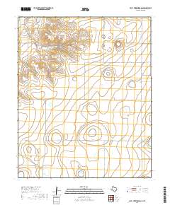 Happy Hereford Ranch 2019 topographic map thumbnail