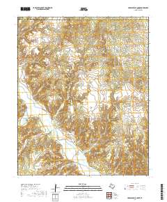 Hardscrabble Creek 2019 topographic map thumbnail