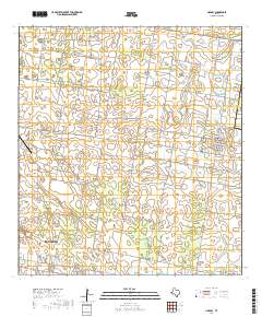 Hargill 2019 topographic map thumbnail