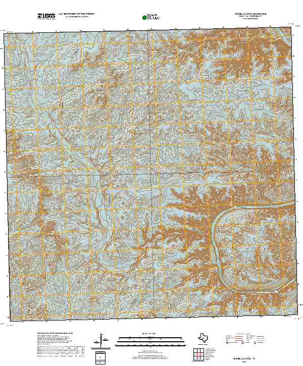 Harkell Canyon 2019 topographic map thumbnail