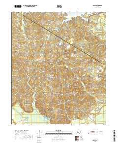 Harleton 2019 topographic map thumbnail