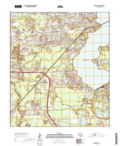 Harmaston 2019 topographic map thumbnail