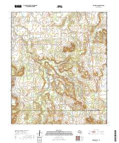 Harpersville 2019 topographic map thumbnail