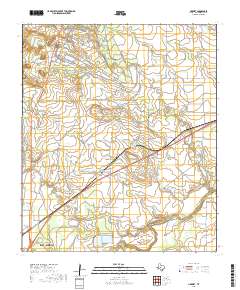 Harriet 2019 topographic map thumbnail