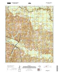Harris Chapel 2019 topographic map thumbnail