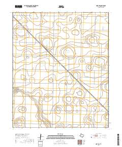 Hart NW 2019 topographic map thumbnail