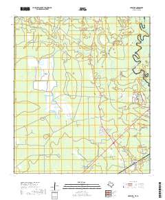 Hartburg 2019 topographic map thumbnail