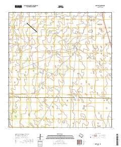 Hartland 2019 topographic map thumbnail