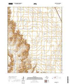Hartley SW 2019 topographic map thumbnail