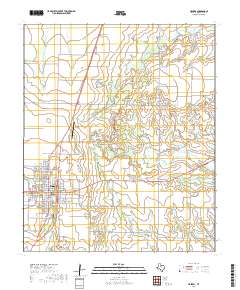 Haskell 2019 topographic map thumbnail