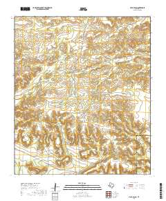 Hat-A Ranch 2019 topographic map thumbnail