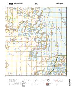 Hawk Island 2019 topographic map thumbnail