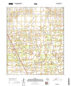 Hawley NE 2019 topographic map thumbnail