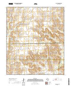 Hay Hollow 2019 topographic map thumbnail