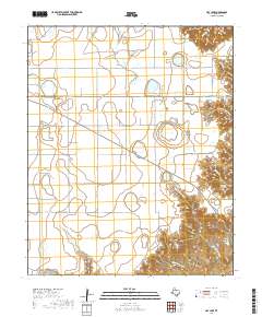 Hay Lake 2019 topographic map thumbnail