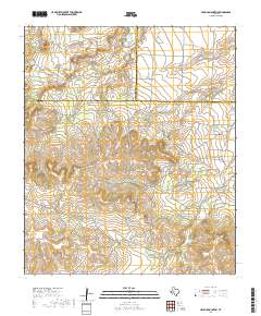 Hayrick Mountain 2019 topographic map thumbnail