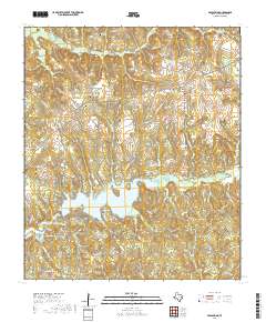 Hays Spring 2019 topographic map thumbnail