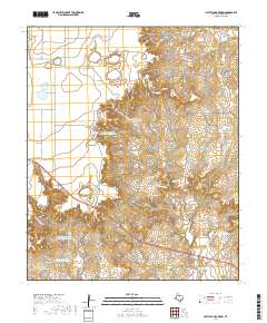 Haystack Mountain 2019 topographic map thumbnail